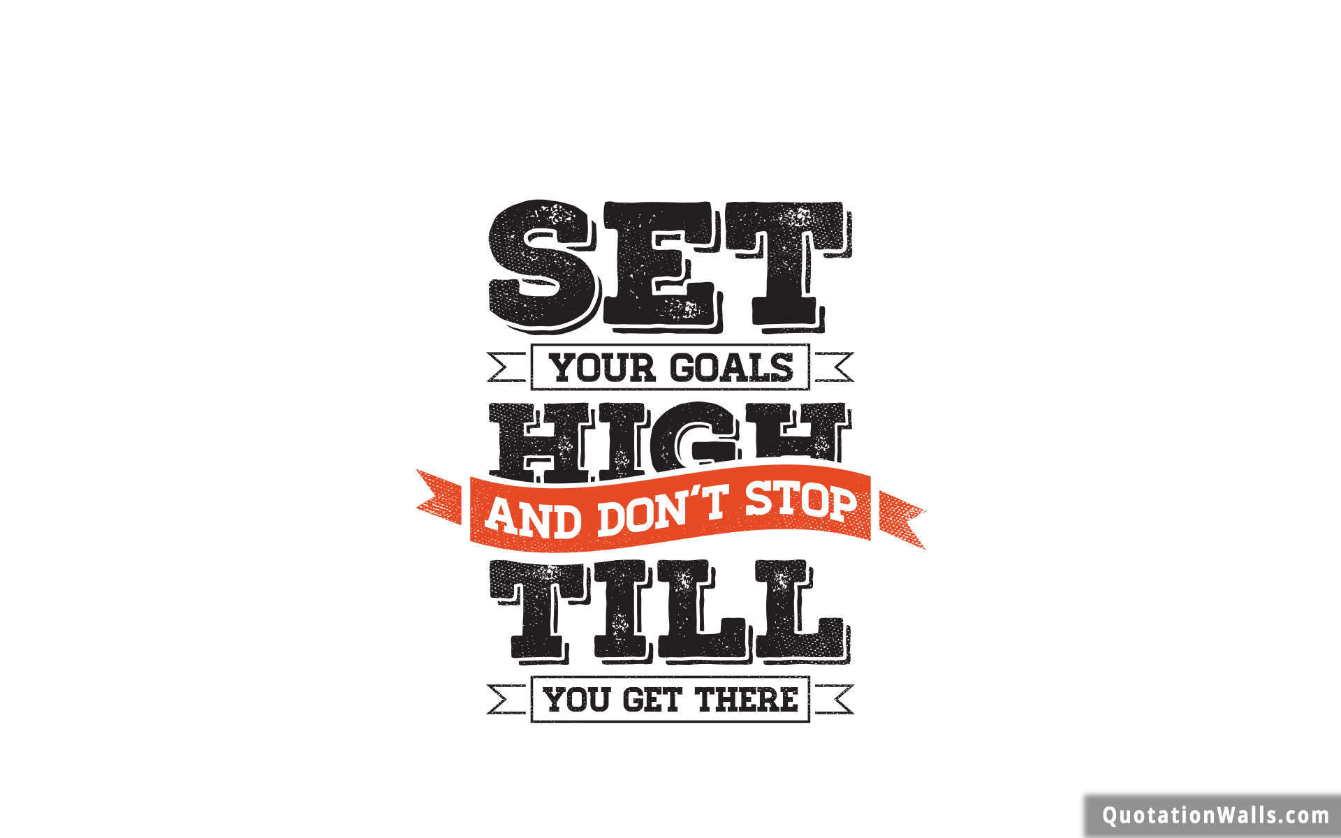 Goal Setting Motivational Wallpaper for Desktop