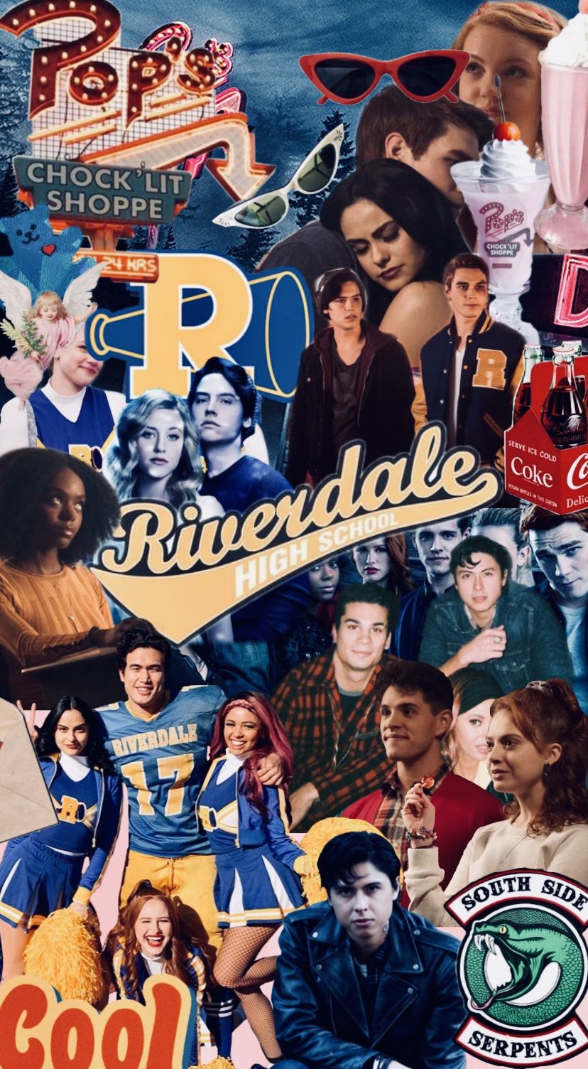 Riverdale. Riverdale funny, Riverdale poster, Riverdale aesthetic