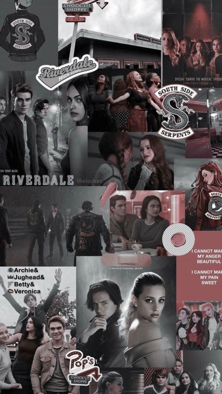 Riverdale Collage. Riverdale poster, Riverdale betty, Riverdale netflix
