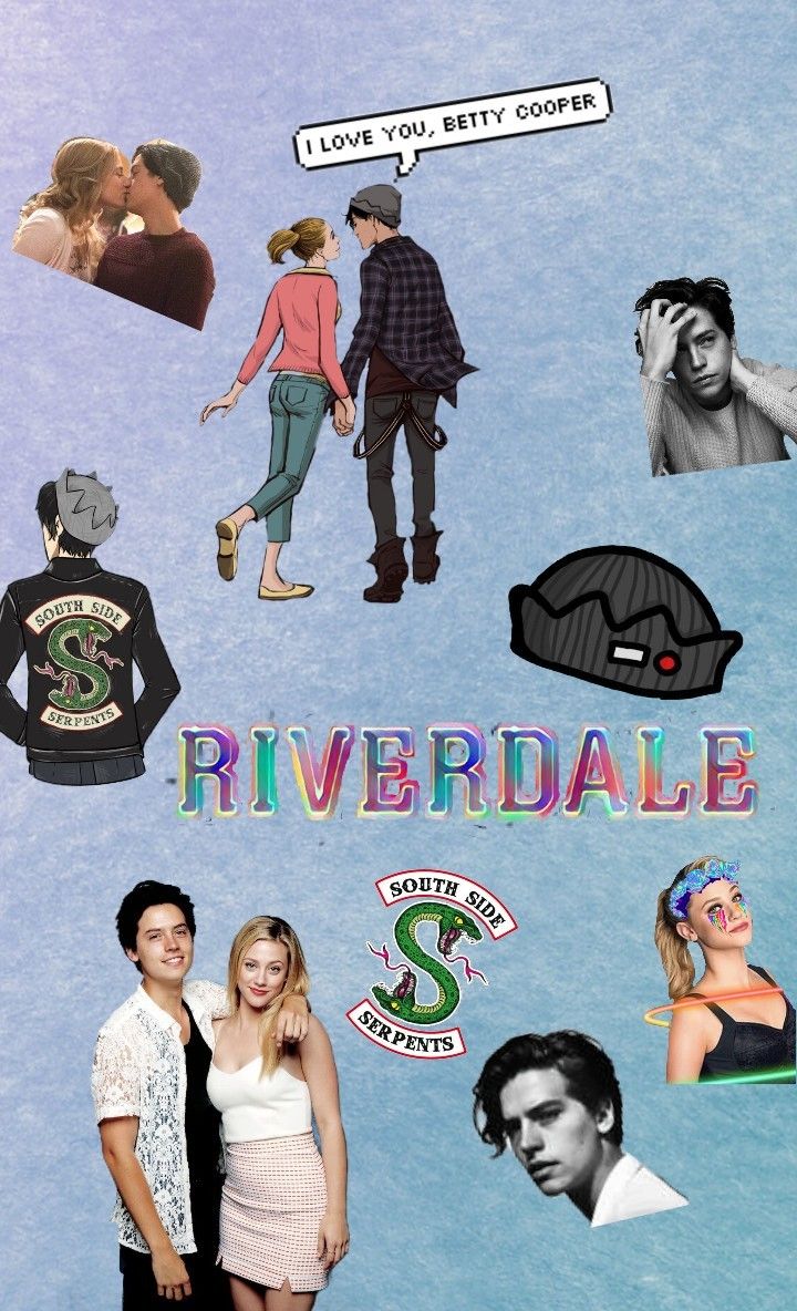 Riverdale #Bughead #OTP #Wallpaper #Collage. Riverdale memes, Riverdale tv show, Bughead riverdale