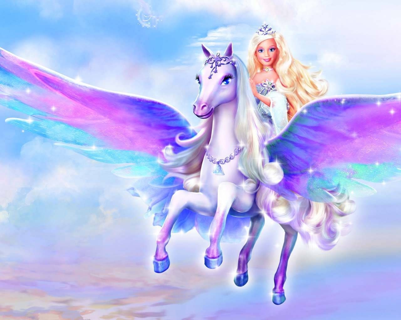 Barbie Movies Wallpaper: barbie magic of pegasus. Barbie cartoon, Barbie princess, Barbie movies