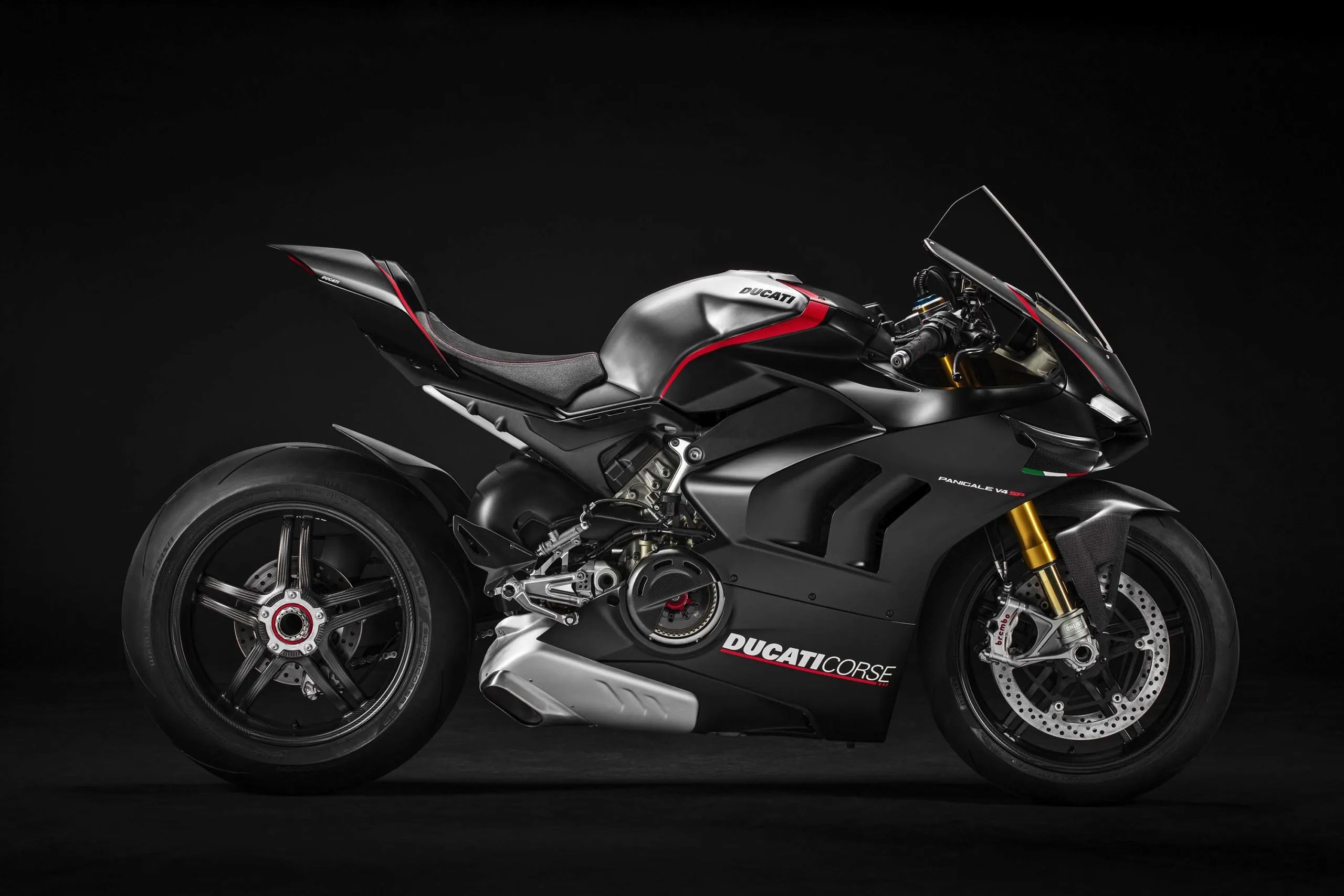 The Ducati Panigale V4 SP Just Ruined Your Christmas List & Rubber