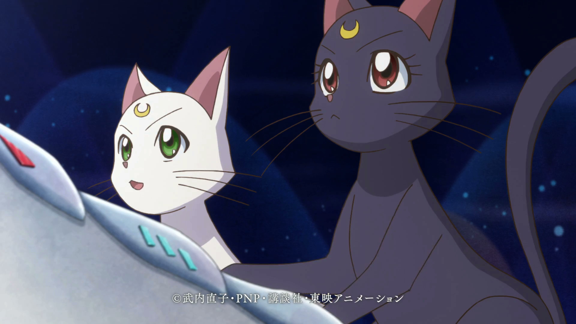 sailor moon luna y artemis wallpaper