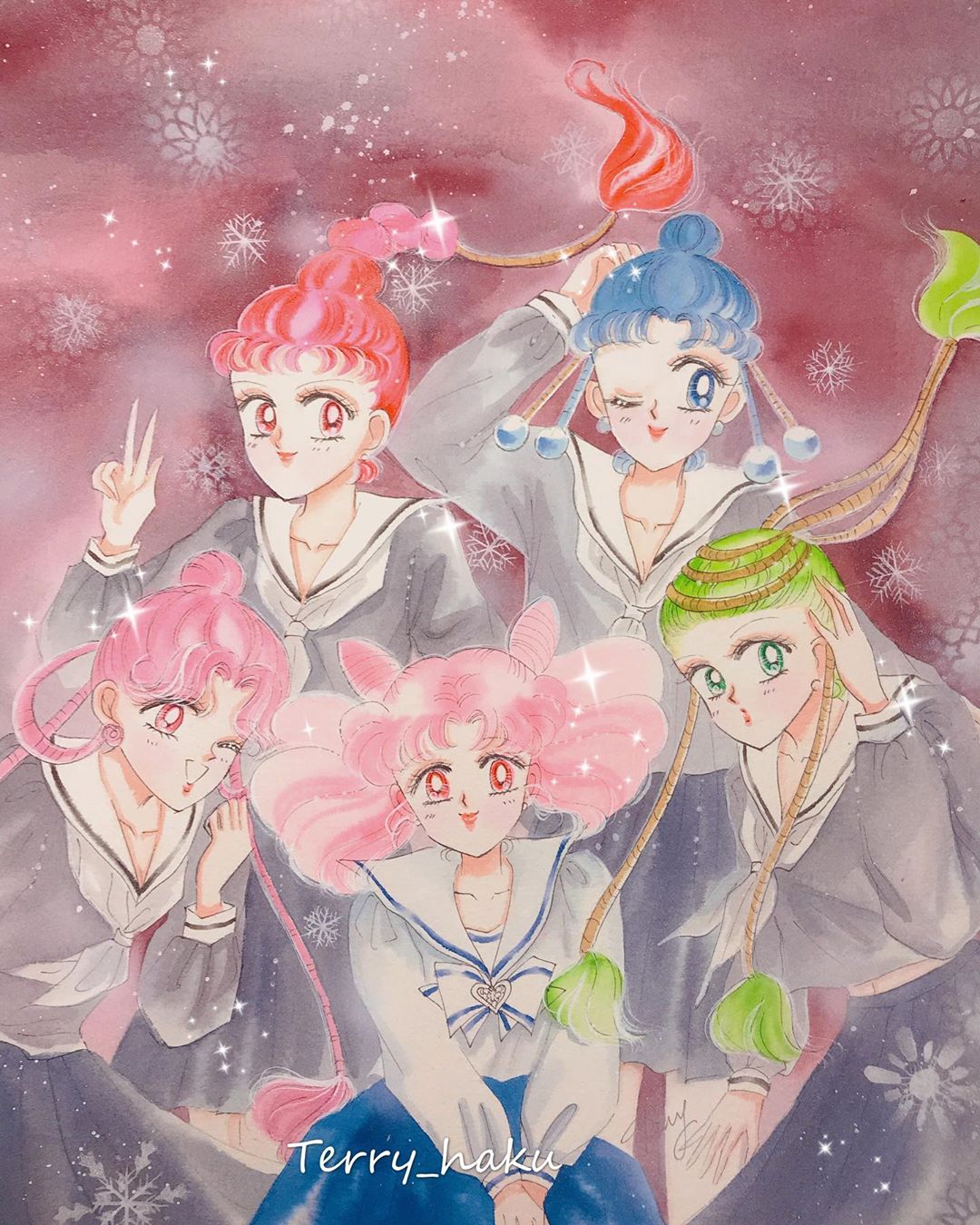 Palla Palla Senshi Sailor Moon Anime Image Board