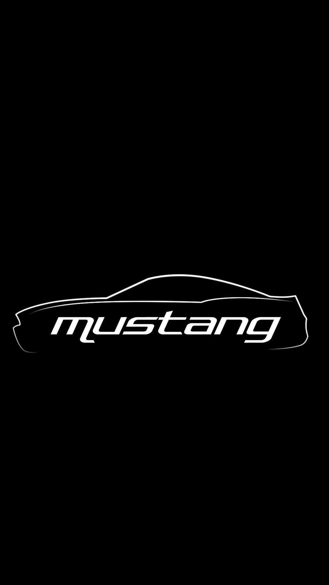 Ford Mustang Logo Wallpaper