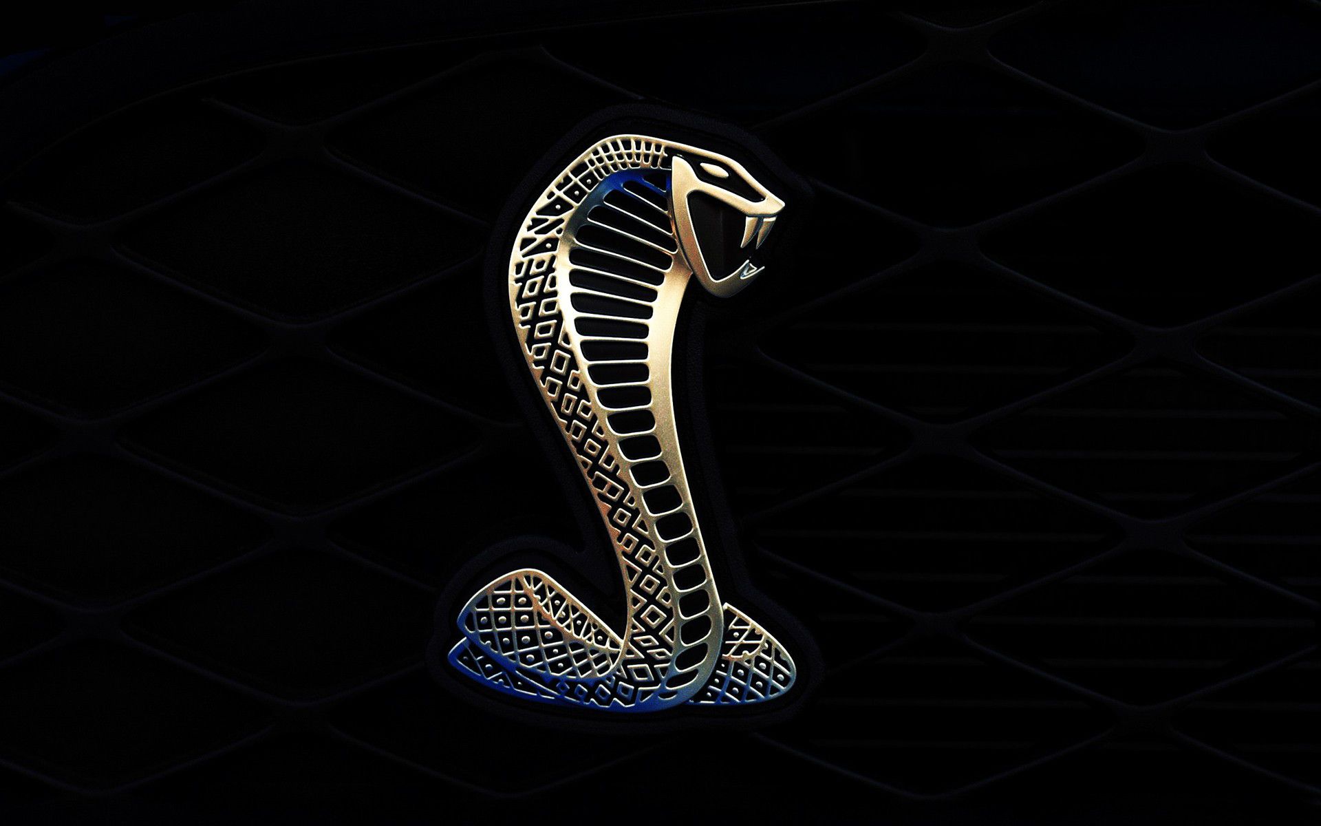 Mustang Cobra Logo Wallpaper