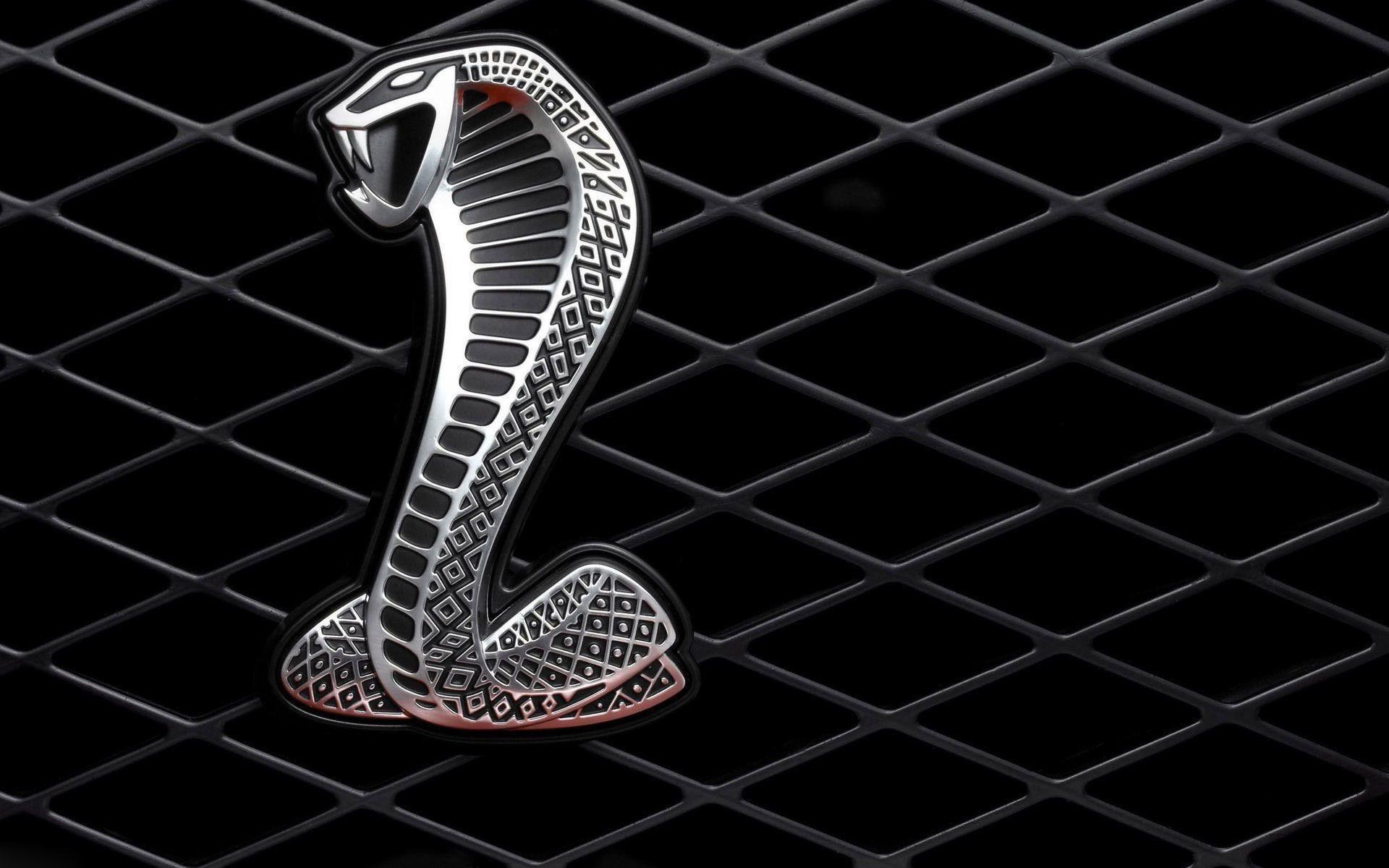 Mustang Cobra Logo Wallpaper