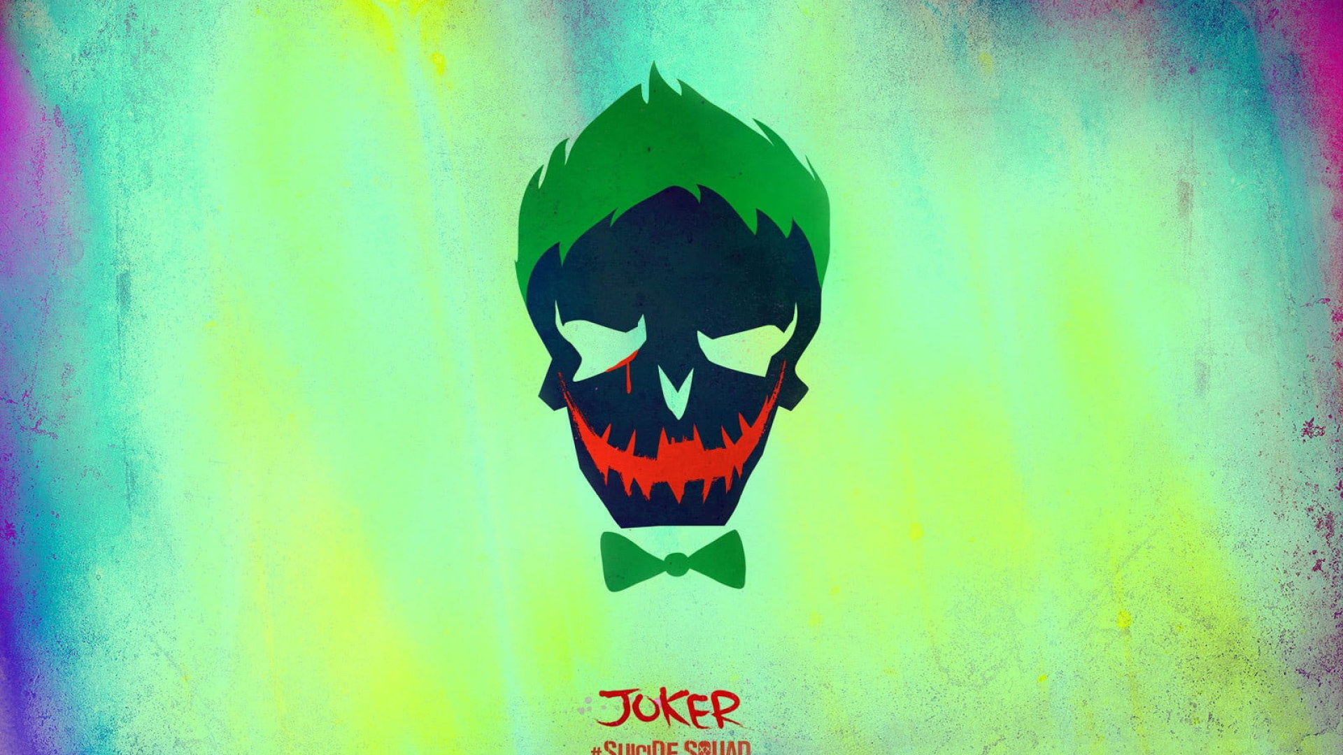 Wallpaper Suicide Squad The Joker Logo, Art And Craft • Wallpaper For You