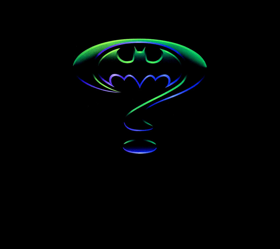 batman vs joker symbol