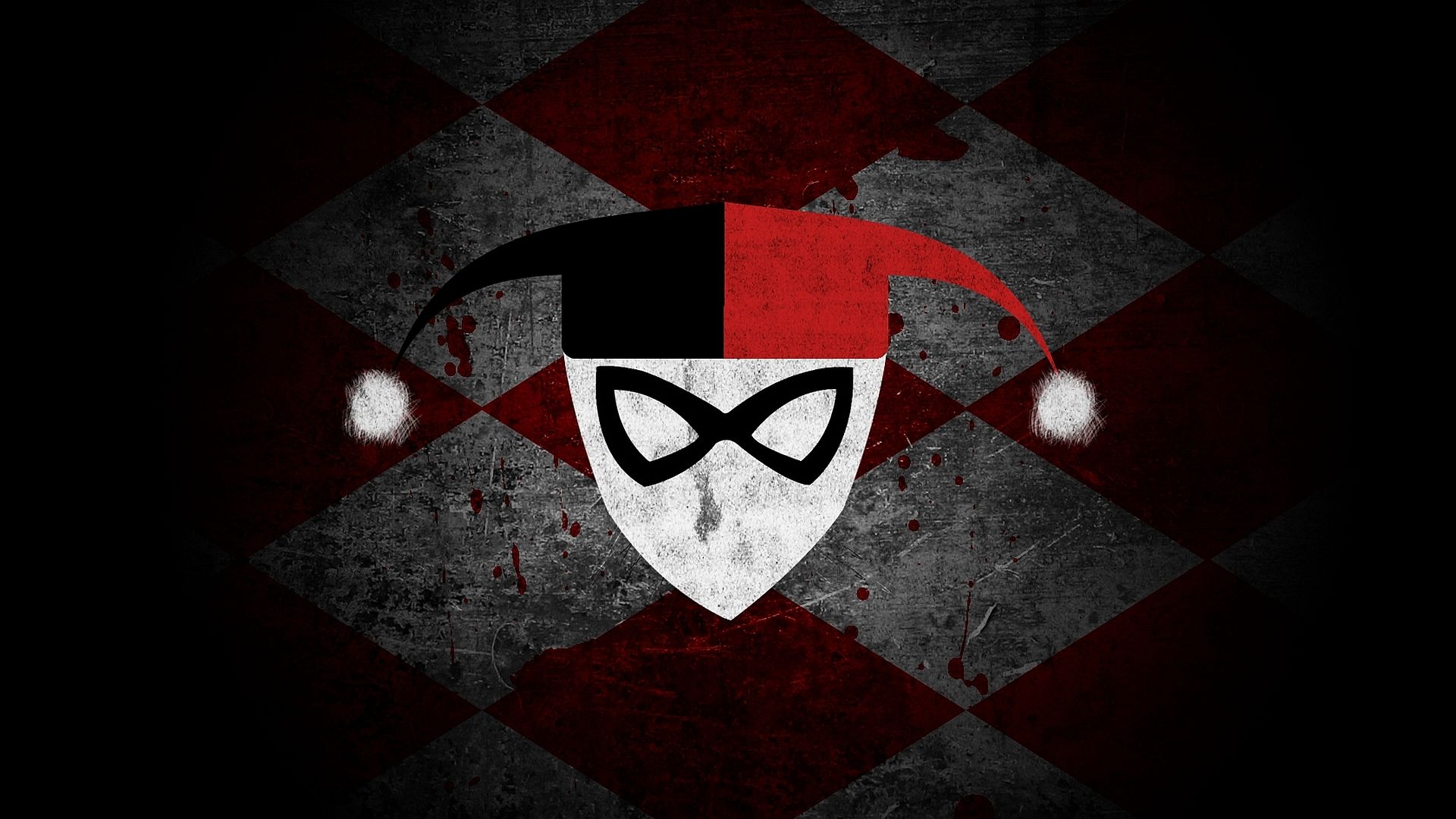Harley Quinn Symbol Wallpaper