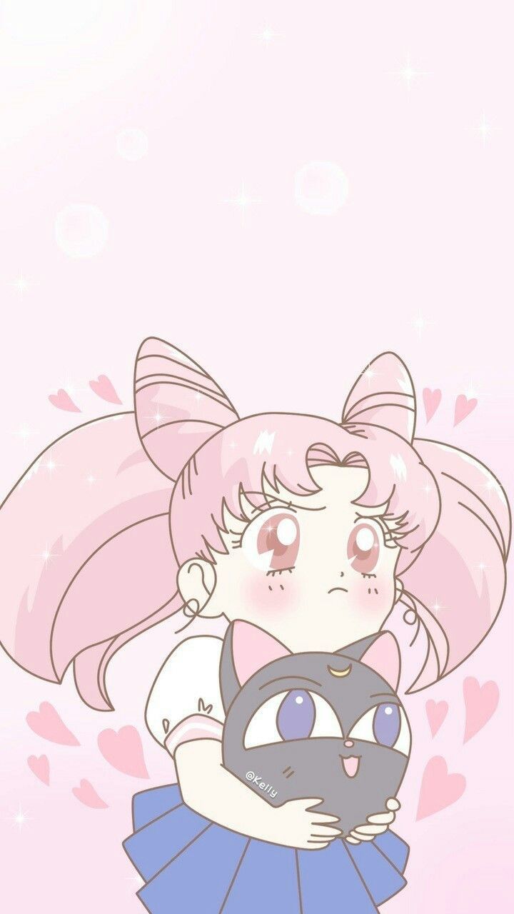 Sailor Moon Chibiusa Wallpaper