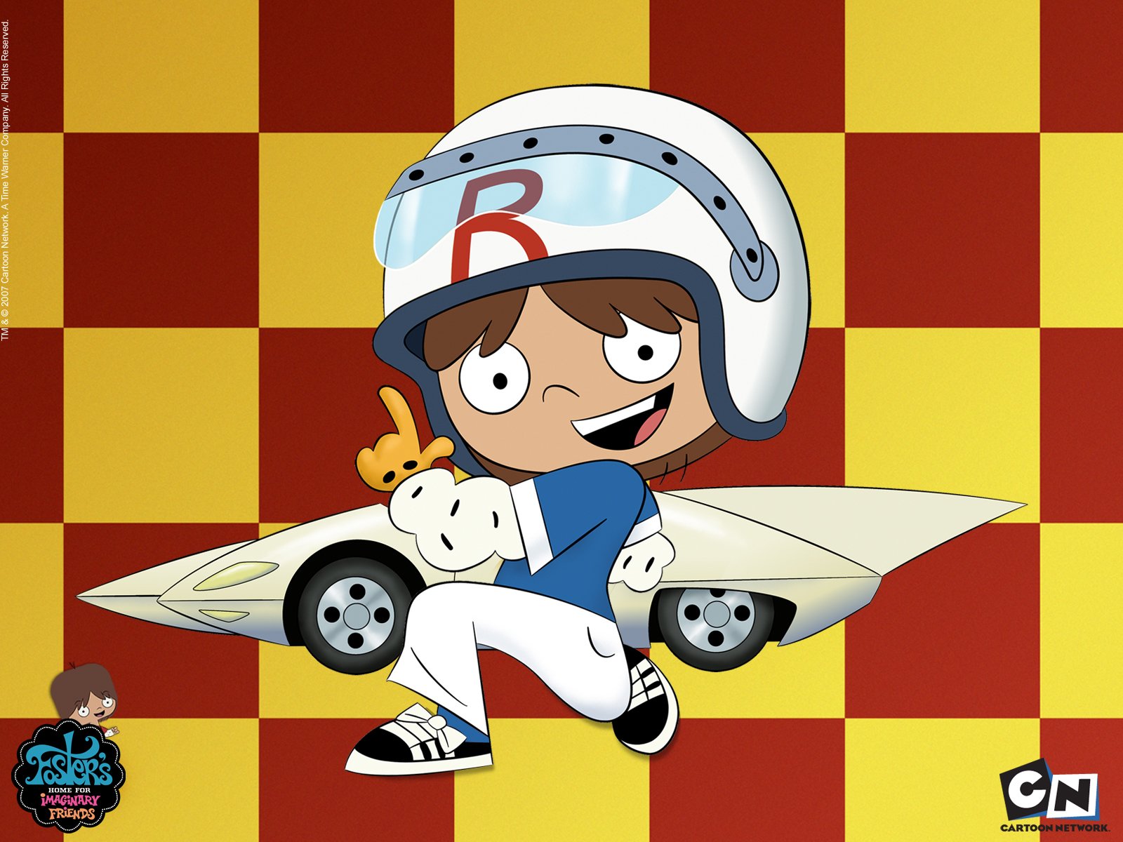 Mac (Foster's Home for Imaginary Friends) HD Wallpaper and Background Image