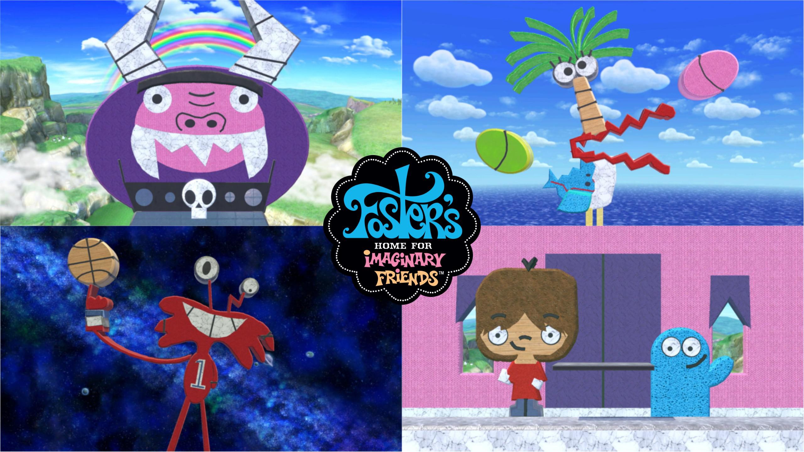 Foster's Home for Imaginary friends stages I've made