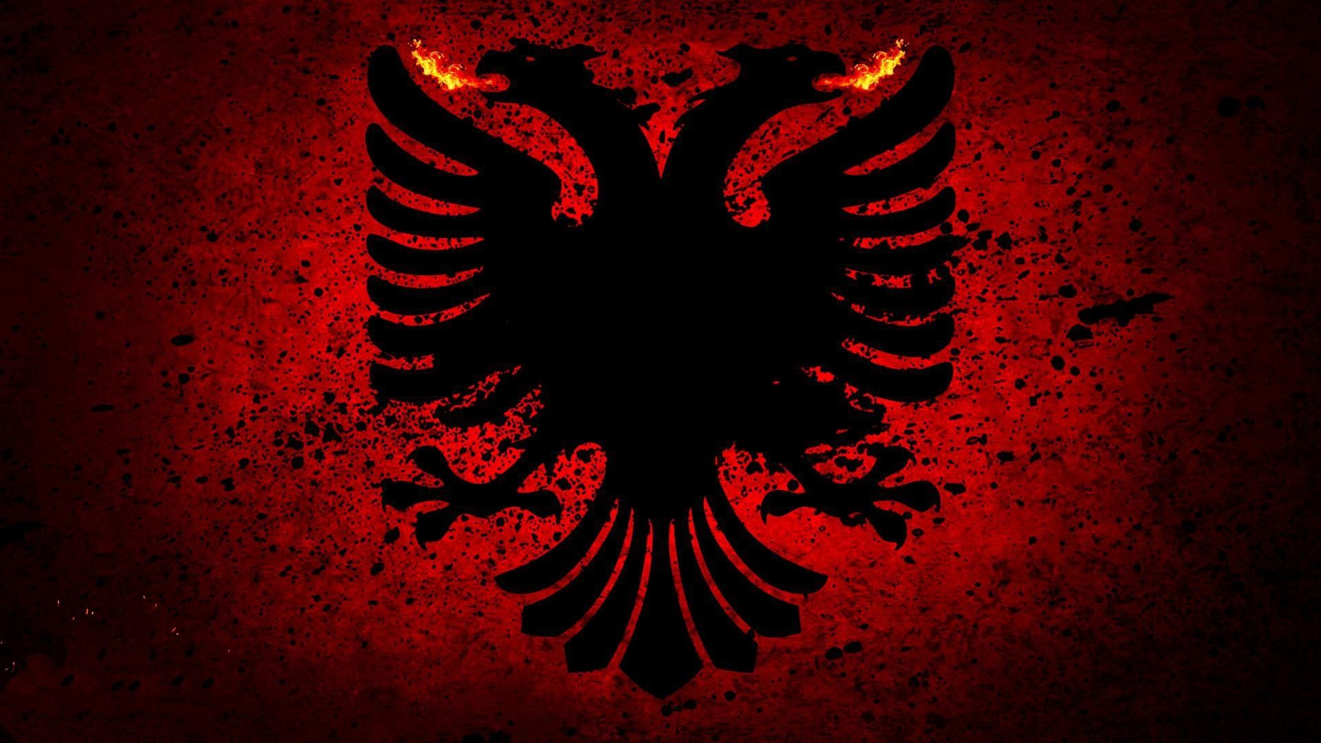 Albanian Flag Wallpaper Free Albanian Flag Background