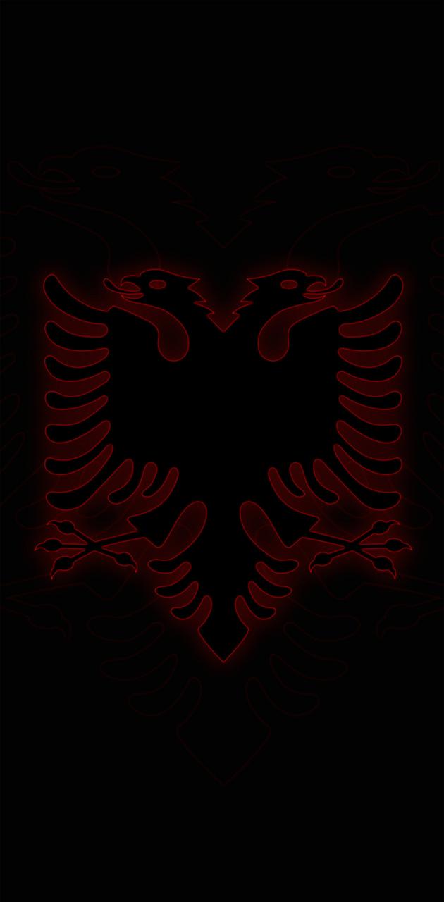 ALBANIAN FLAG wallpaper