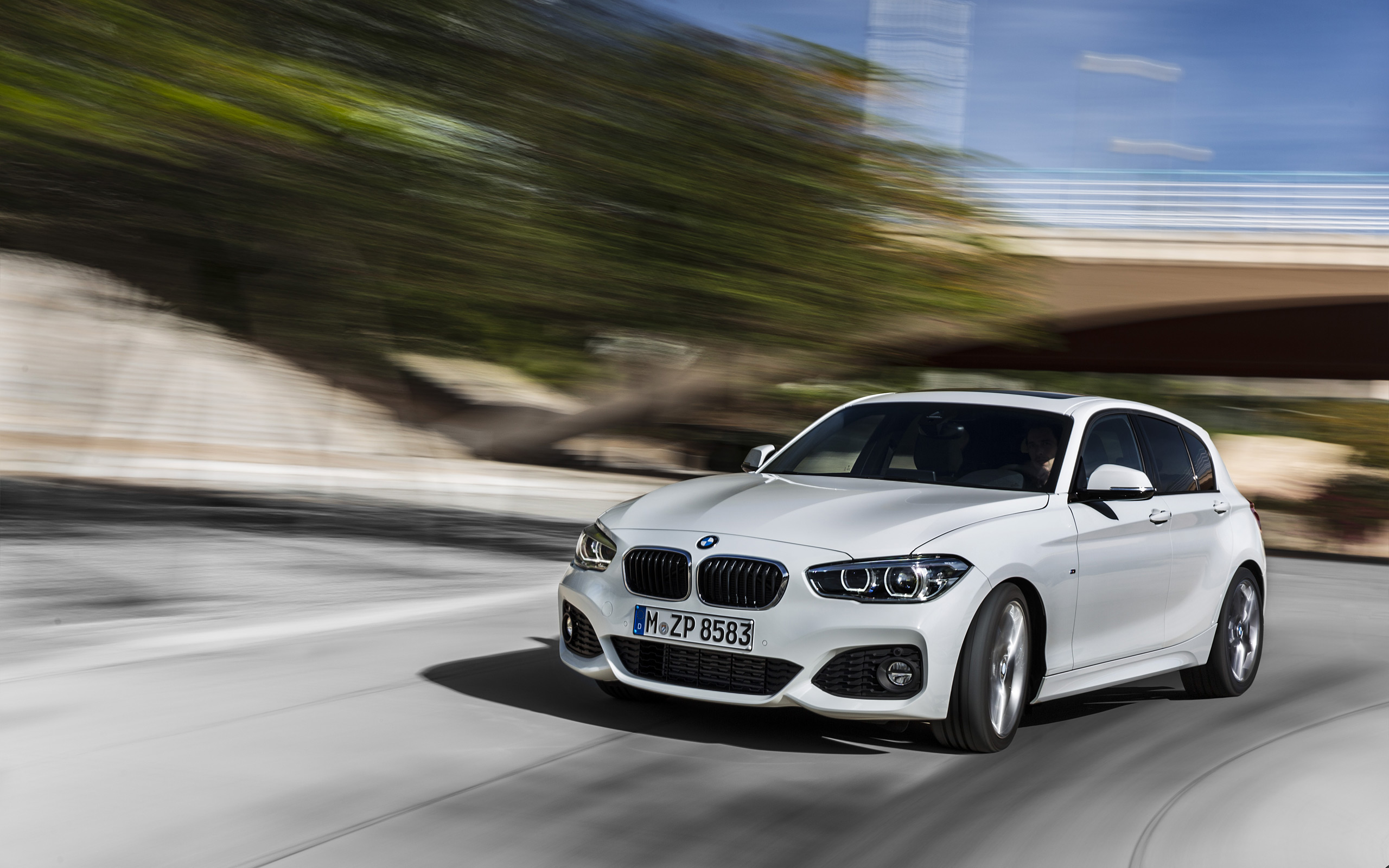 BMW 1 Series M Sport Wallpaper