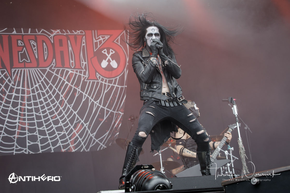 Concert Photo: WEDNESDAY 13 at Bloodstock 2018