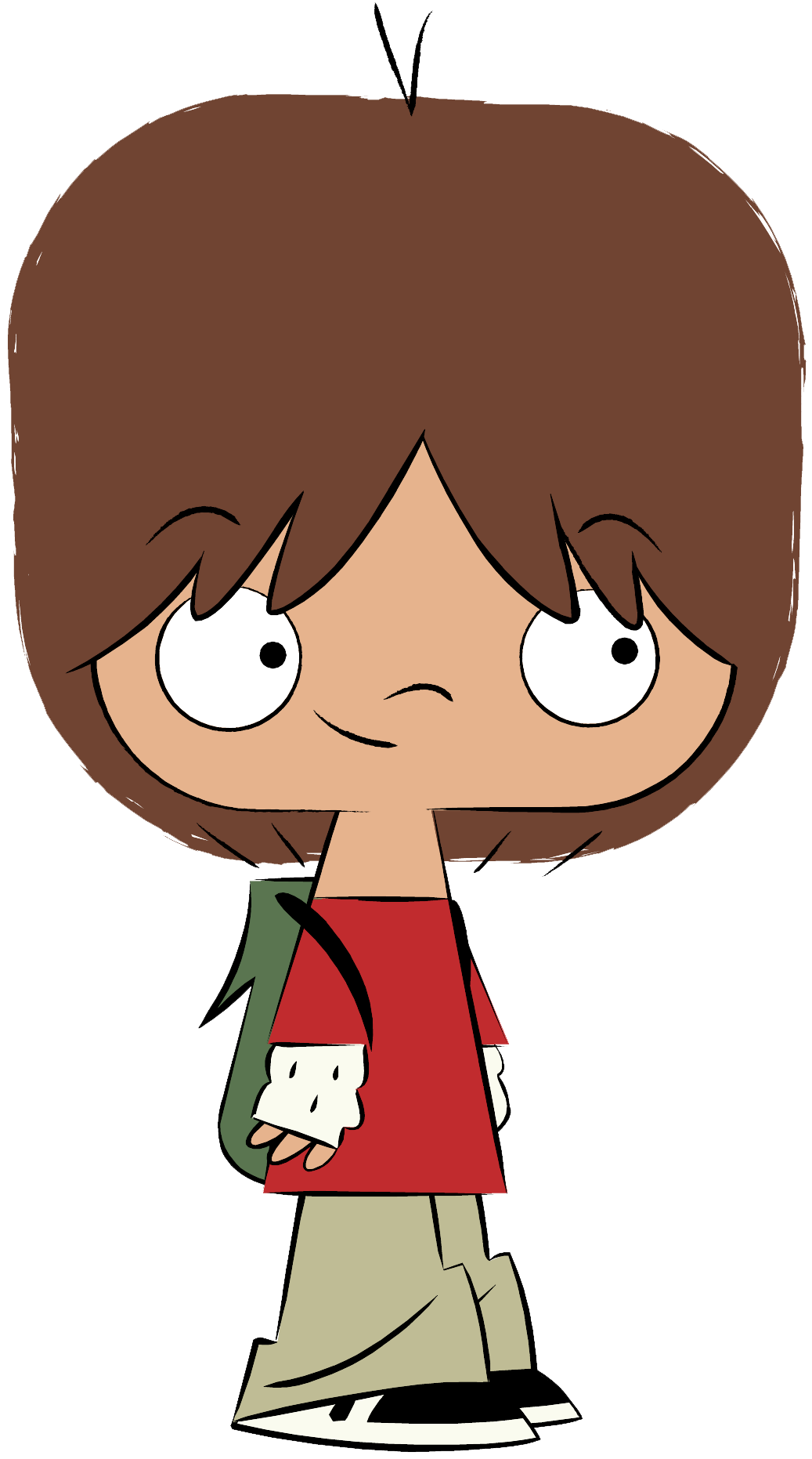 Mac. Imagination Companions, A Foster's Home for Imaginary Friends