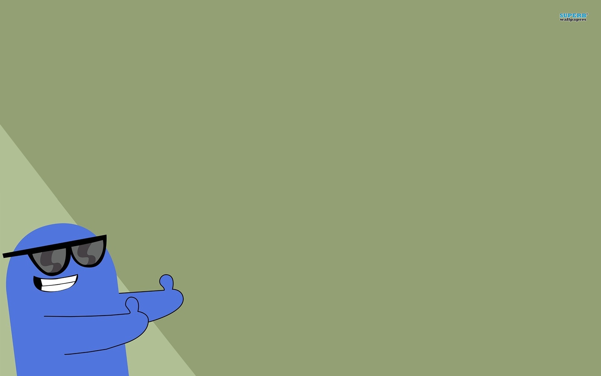 Bloo HD Wallpaper's Home