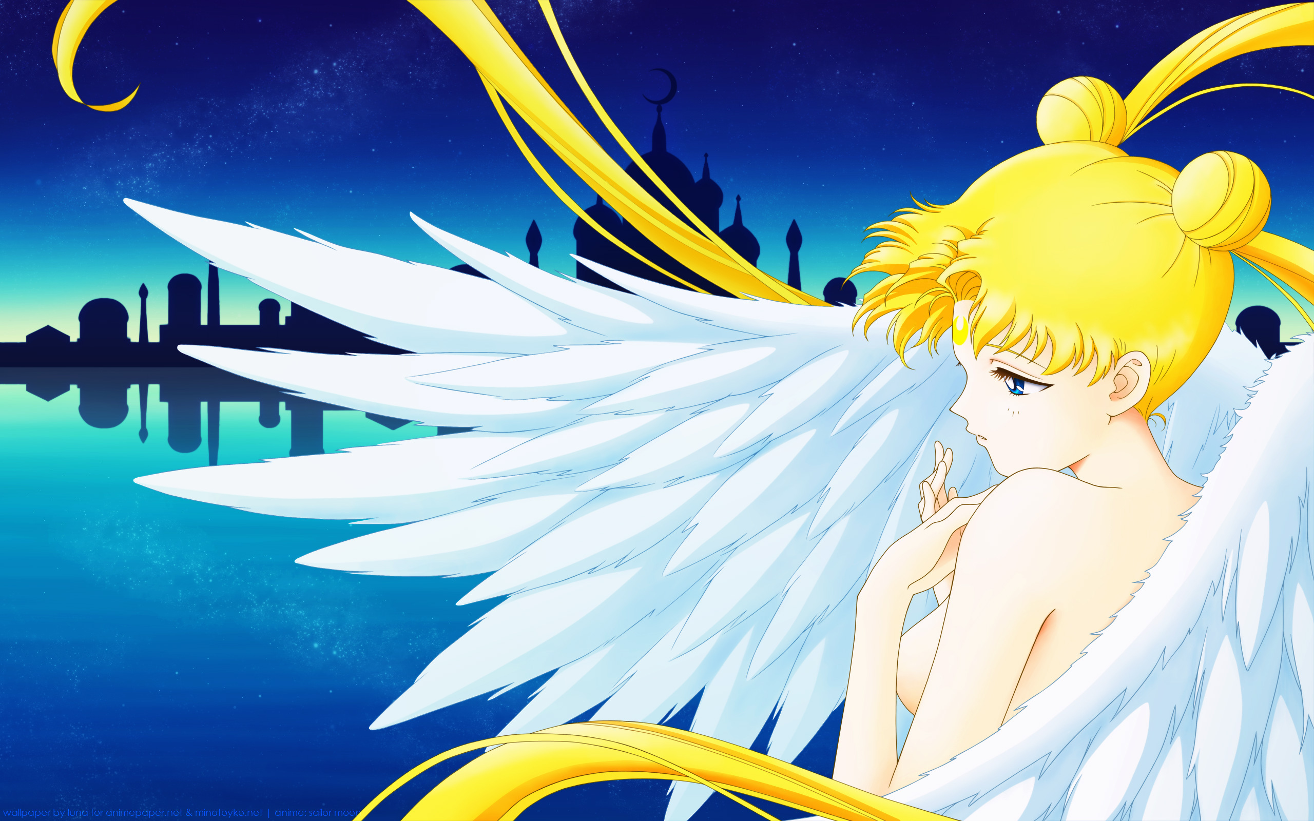 E_T_E_R_N_A_L. El amor de Serena. Sailor moon wallpaper, Sailor moon fan art, Sailor moon manga
