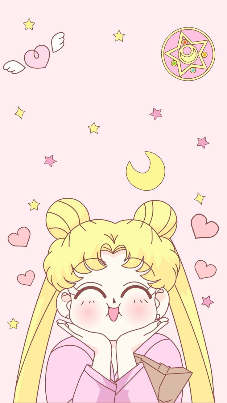 Sailor Moon Cute Wallpaper