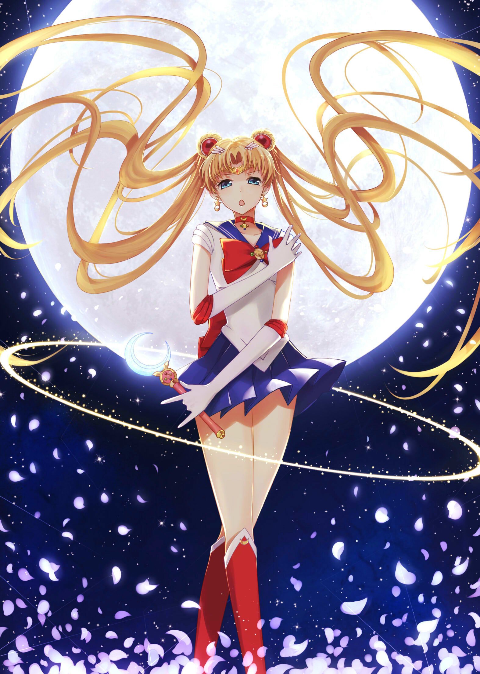 Sailor moon картина по номерам