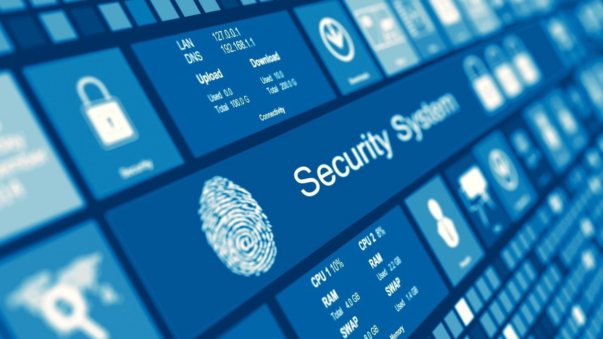 Security System Wallpaper Free Security System Background