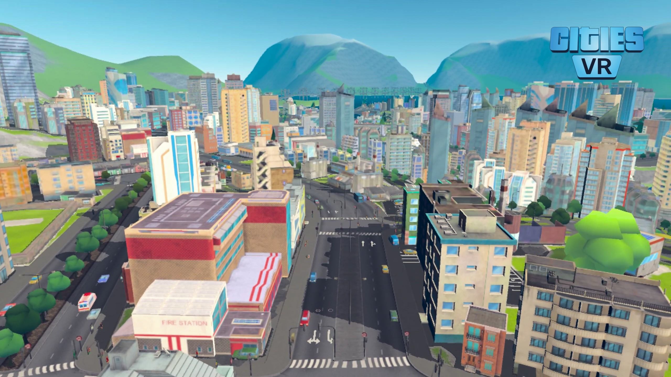 Cities VR brings building sim to Meta Quest 2