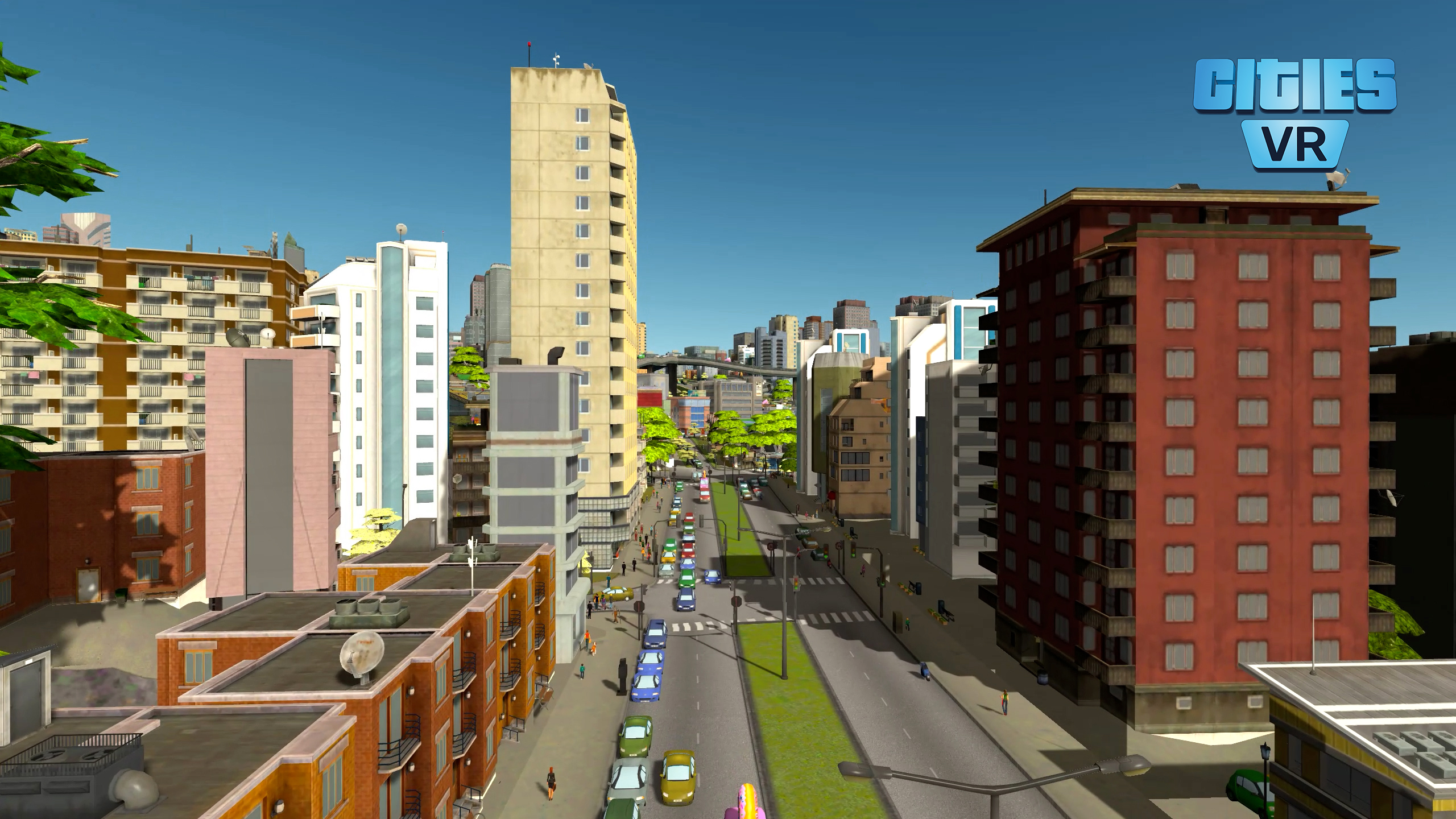Cities: Skylines is heading to VR