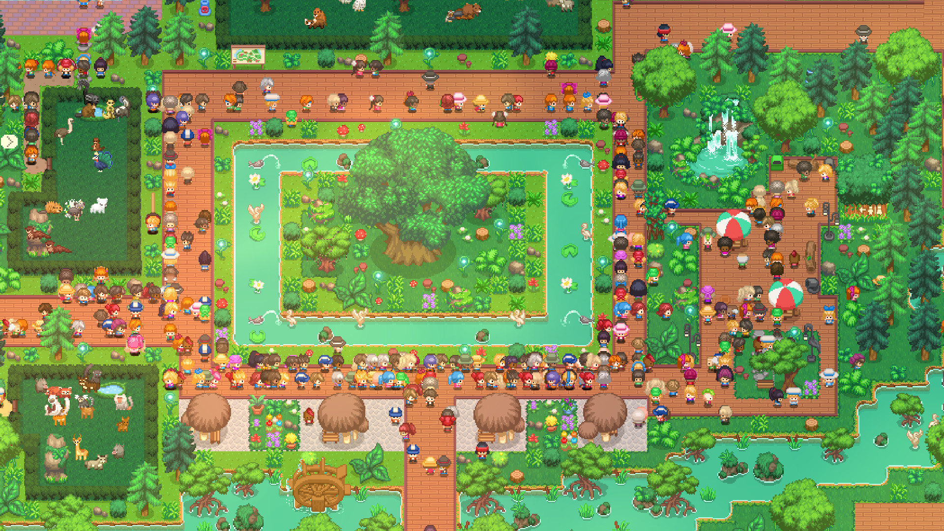 Let's Build a Zoo is a cute yet chaotic sim full of animal abominations