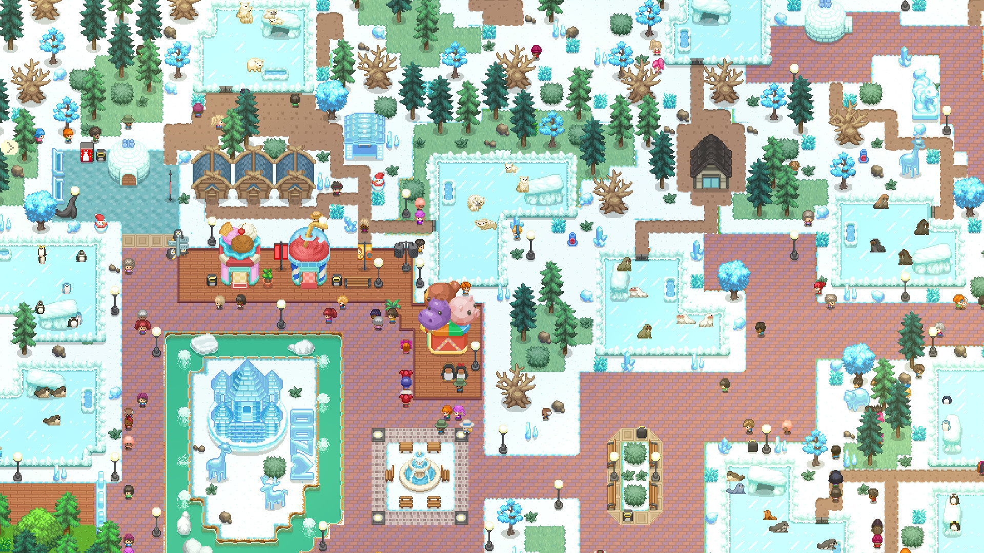Let's Build a Zoo is basically immoral Planet Zoo, and the beta starts this week