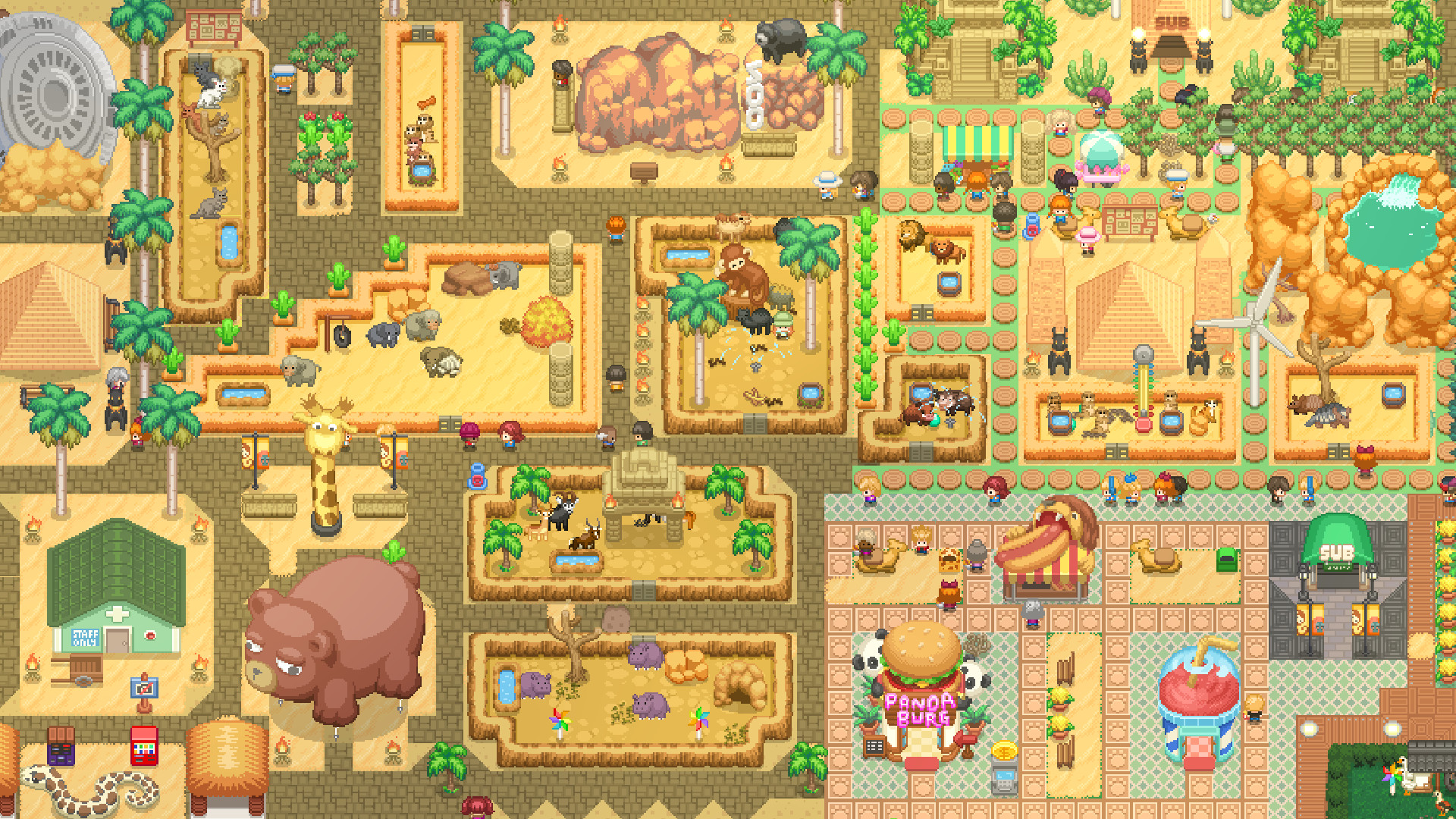 Save 25% on Let's Build a Zoo on Steam