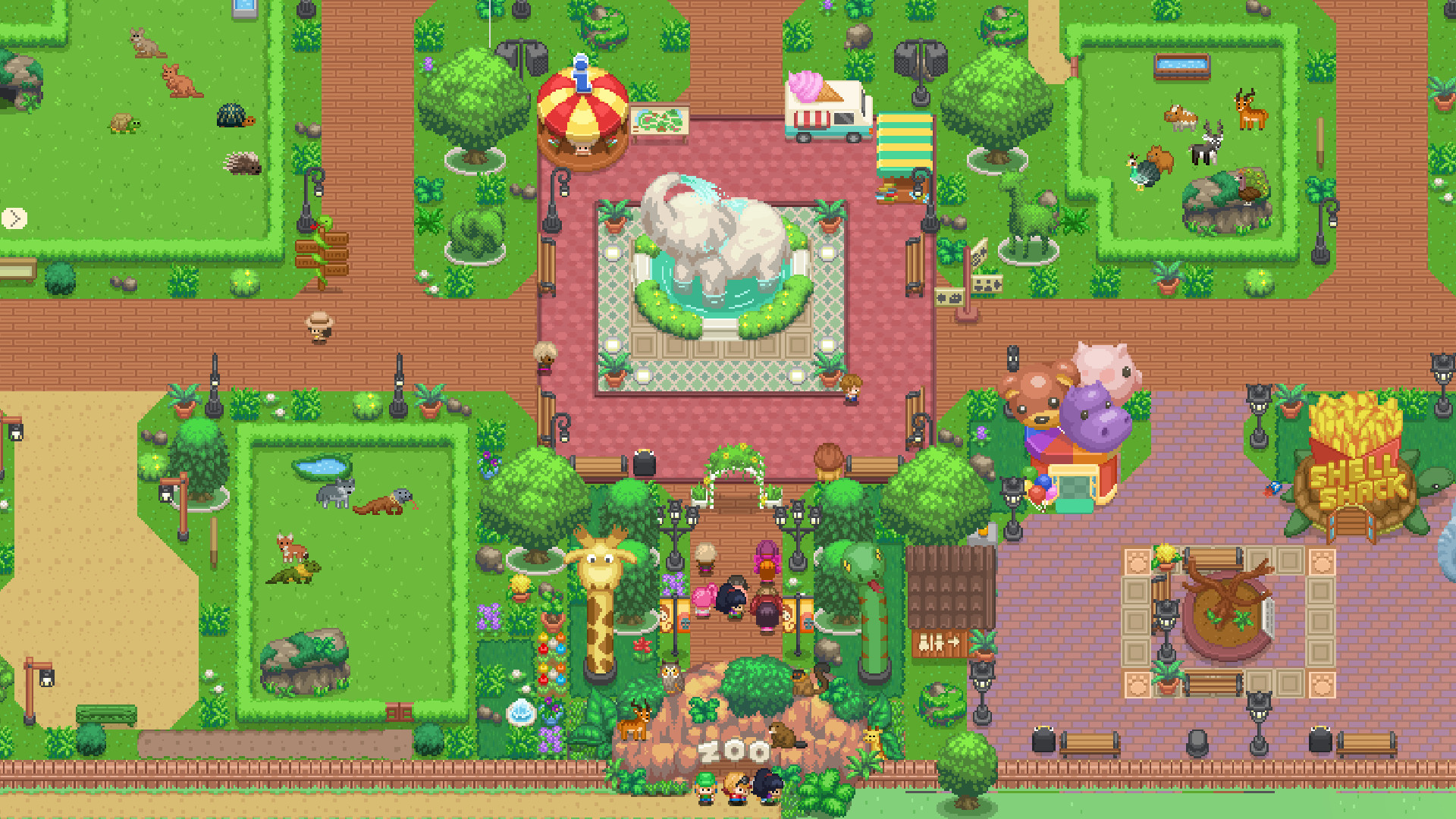 Wheeling, dealing and mutating in Let's Build a Zoo