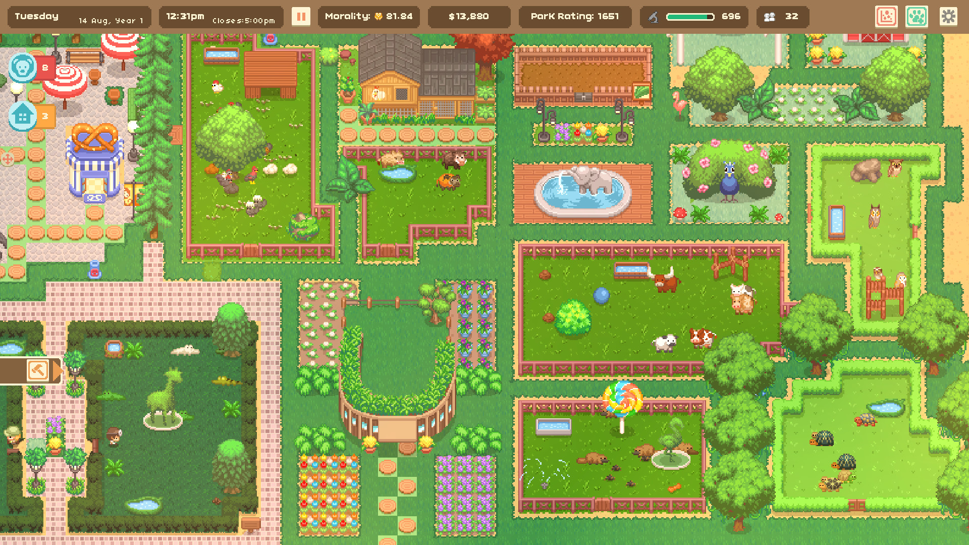 Niche Spotlight's Build A Zoo