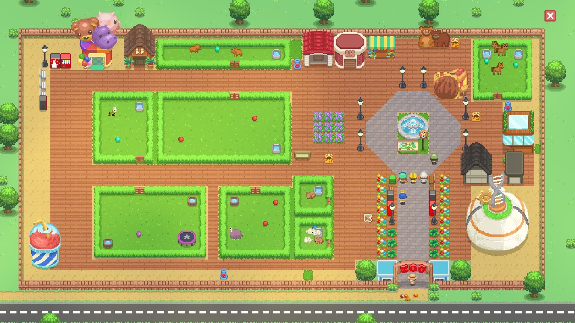 Let's Build A Zoo Lets You Gene Splice Your Way To A Perfect Park