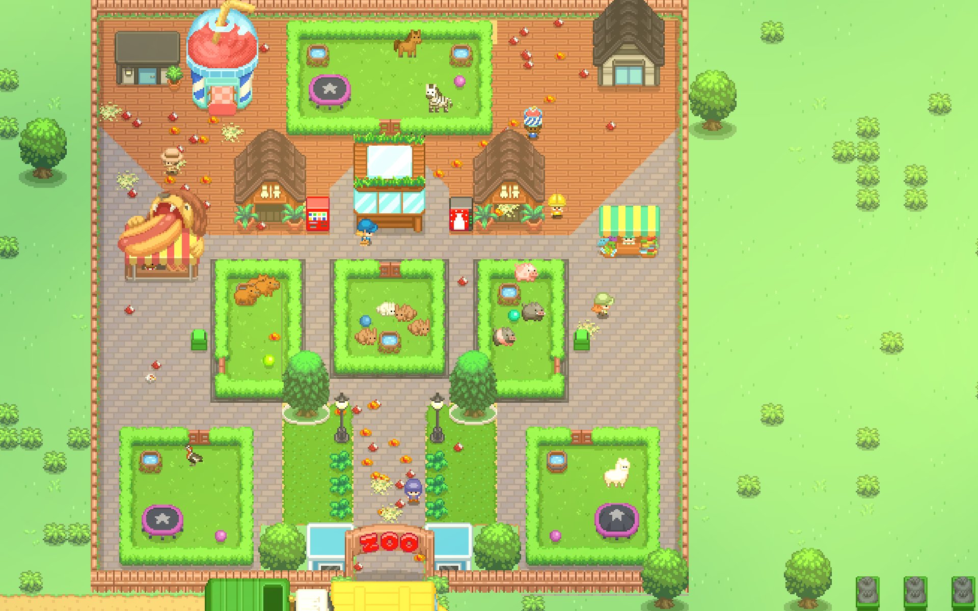Mike Rose of people showing off their zoos in the Let's Build a Zoo discord so bloody cool seeing people play this game finally