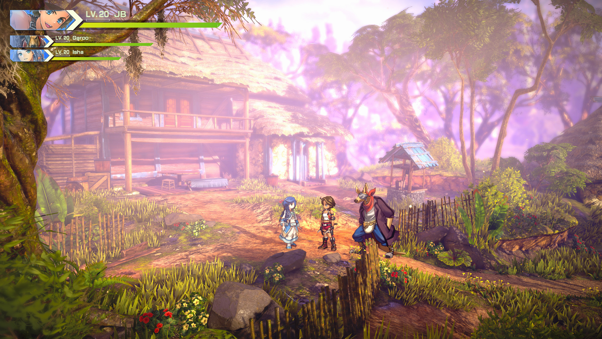 Eiyuden Chronicle: Rising on Steam