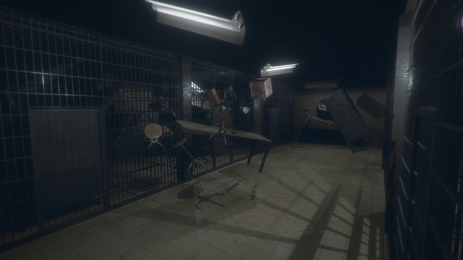 The Crow's Eye on Steam