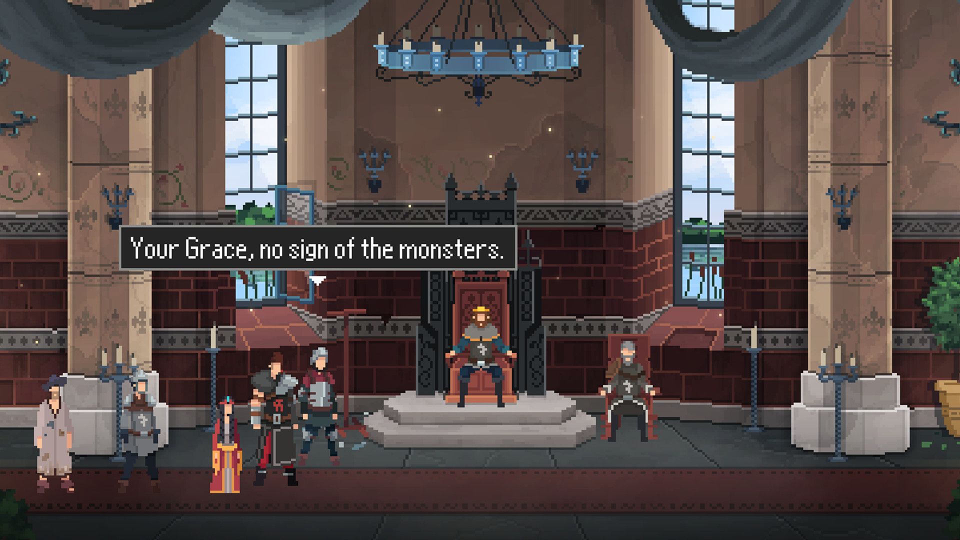 Yes, Your Grace Review, Your Grace Review