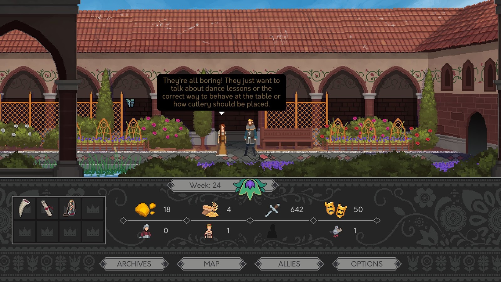 Review: Yes, Your Grace (Nintendo Switch)