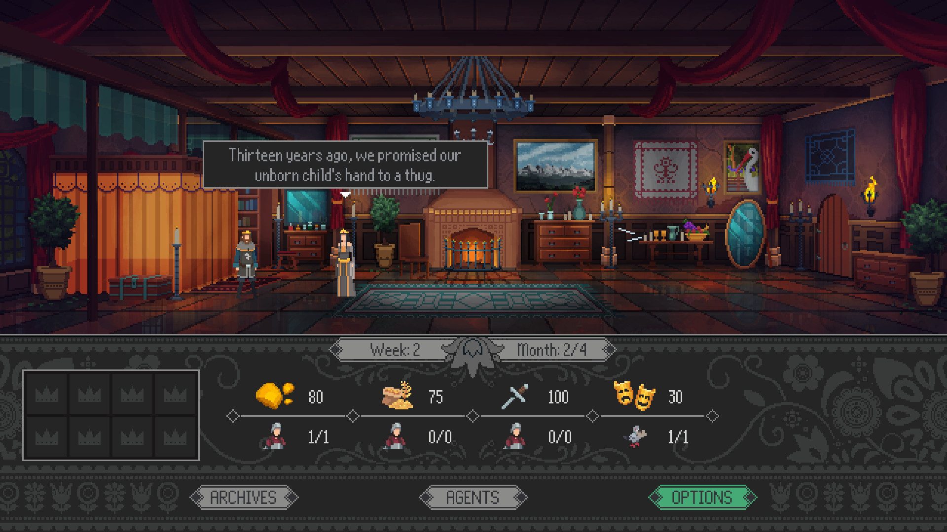 Play Yes, Your Grace: First Chapter for free on Steam