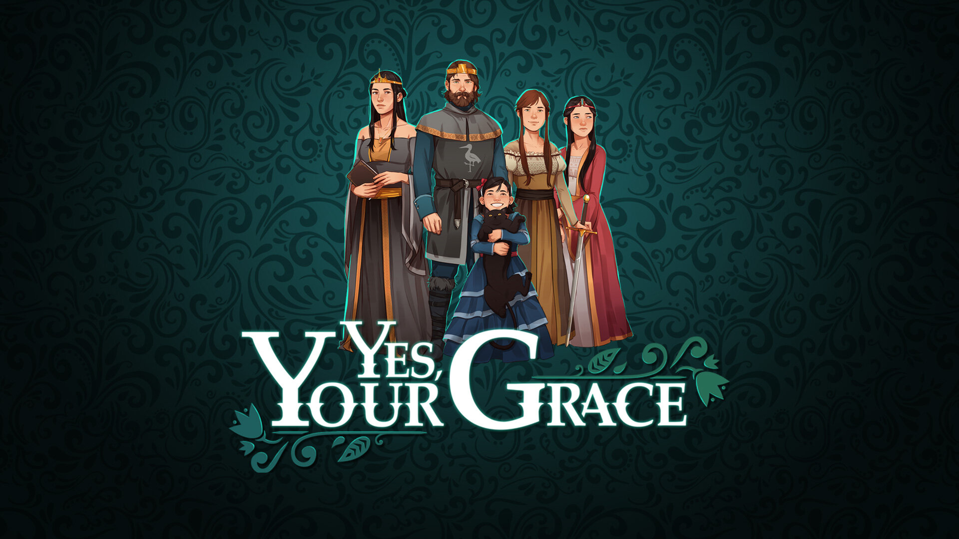 Answer quickly, as Yes, Your Grace is out now