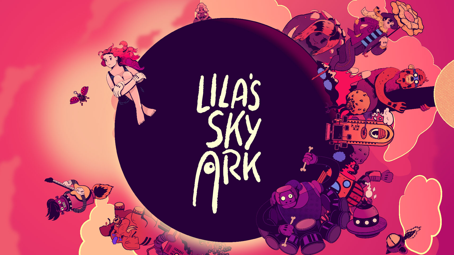 Free Lila's Sky Ark Wallpaper in 1920x1080
