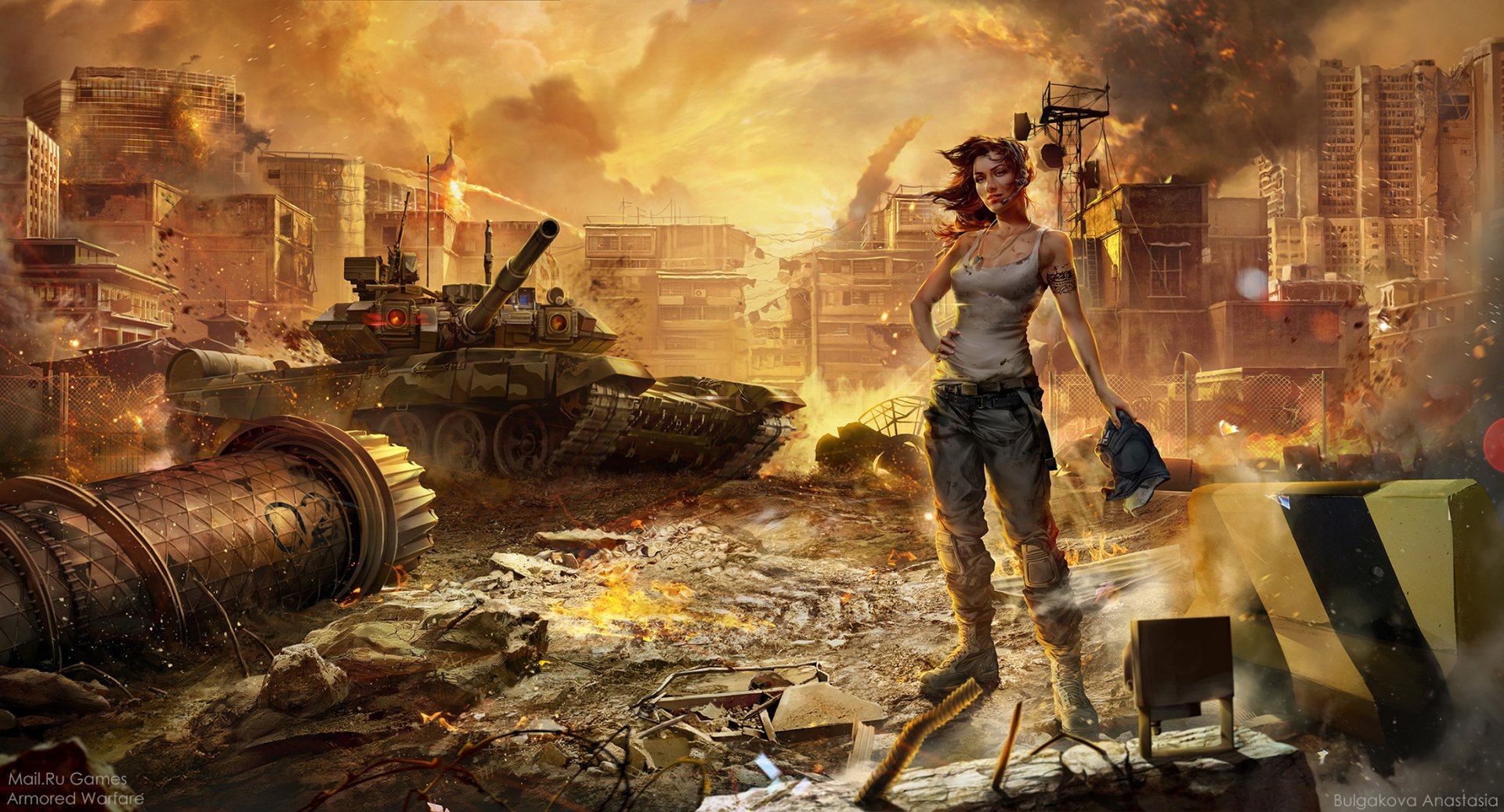 Armored Warfare HD Wallpaper and Background Image