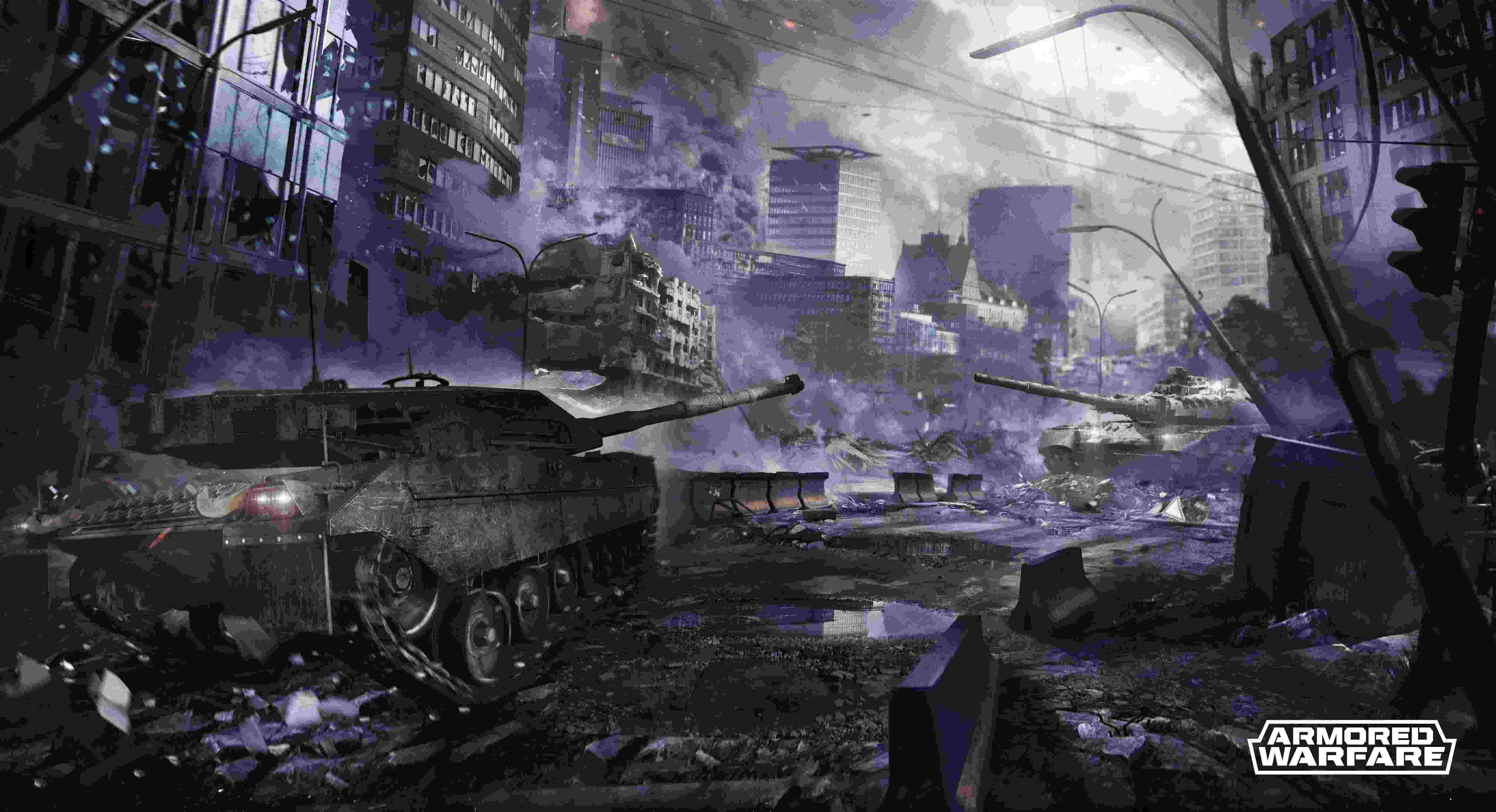 Armored Warfare Wallpaper