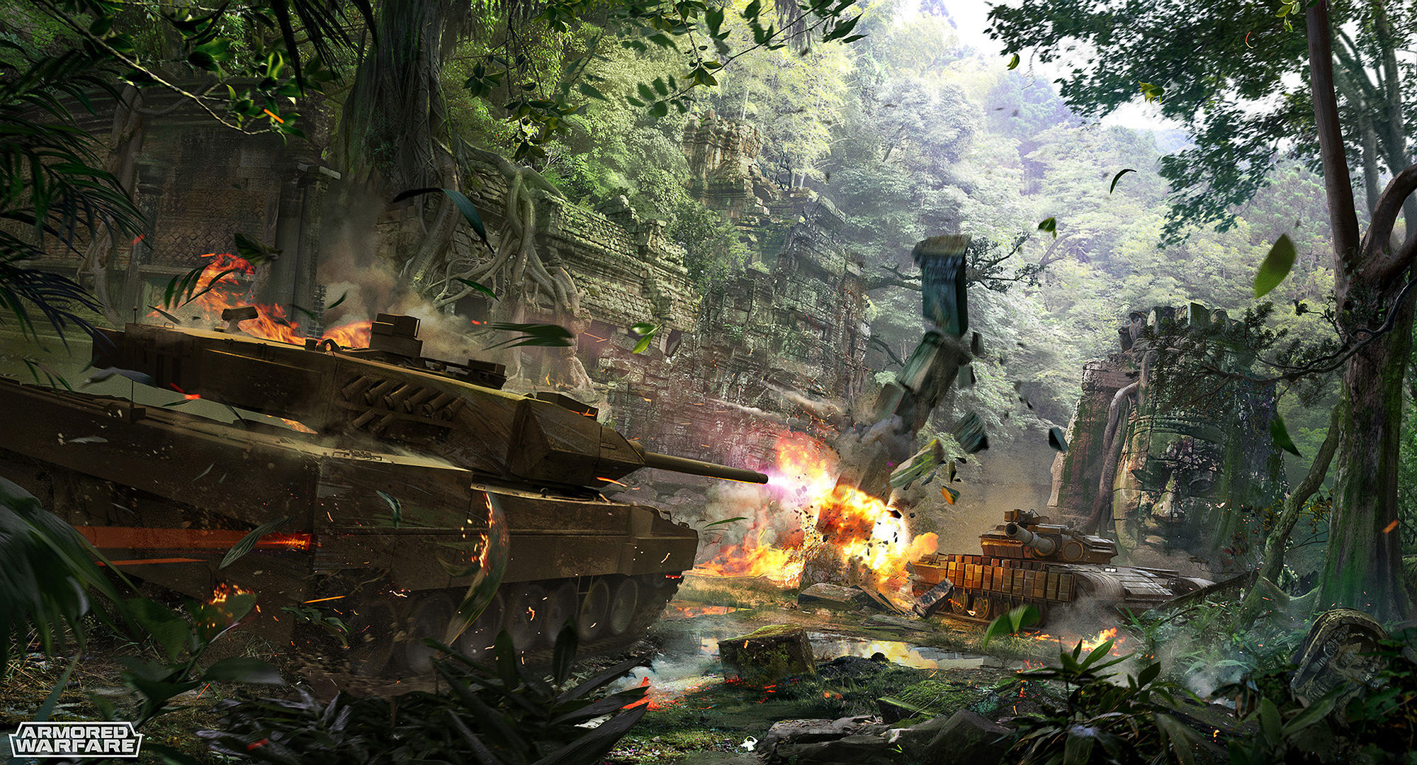 Armored Warfare HD Wallpaper