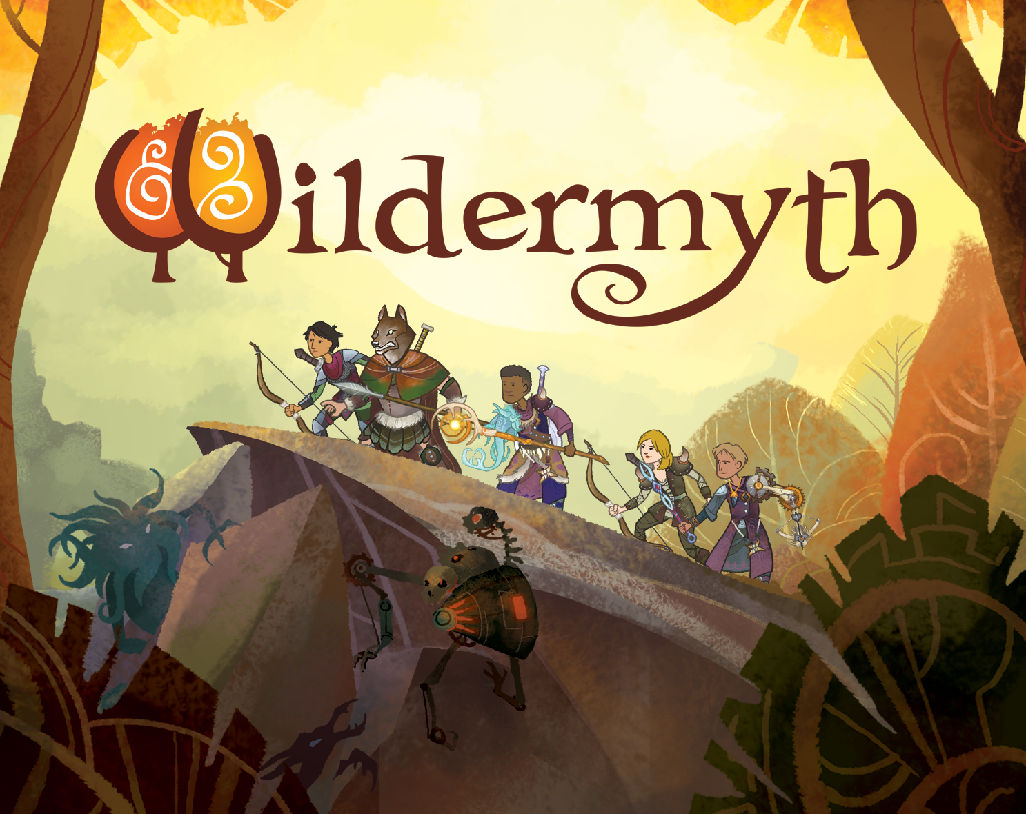 Wildermyth Video Game Box Art