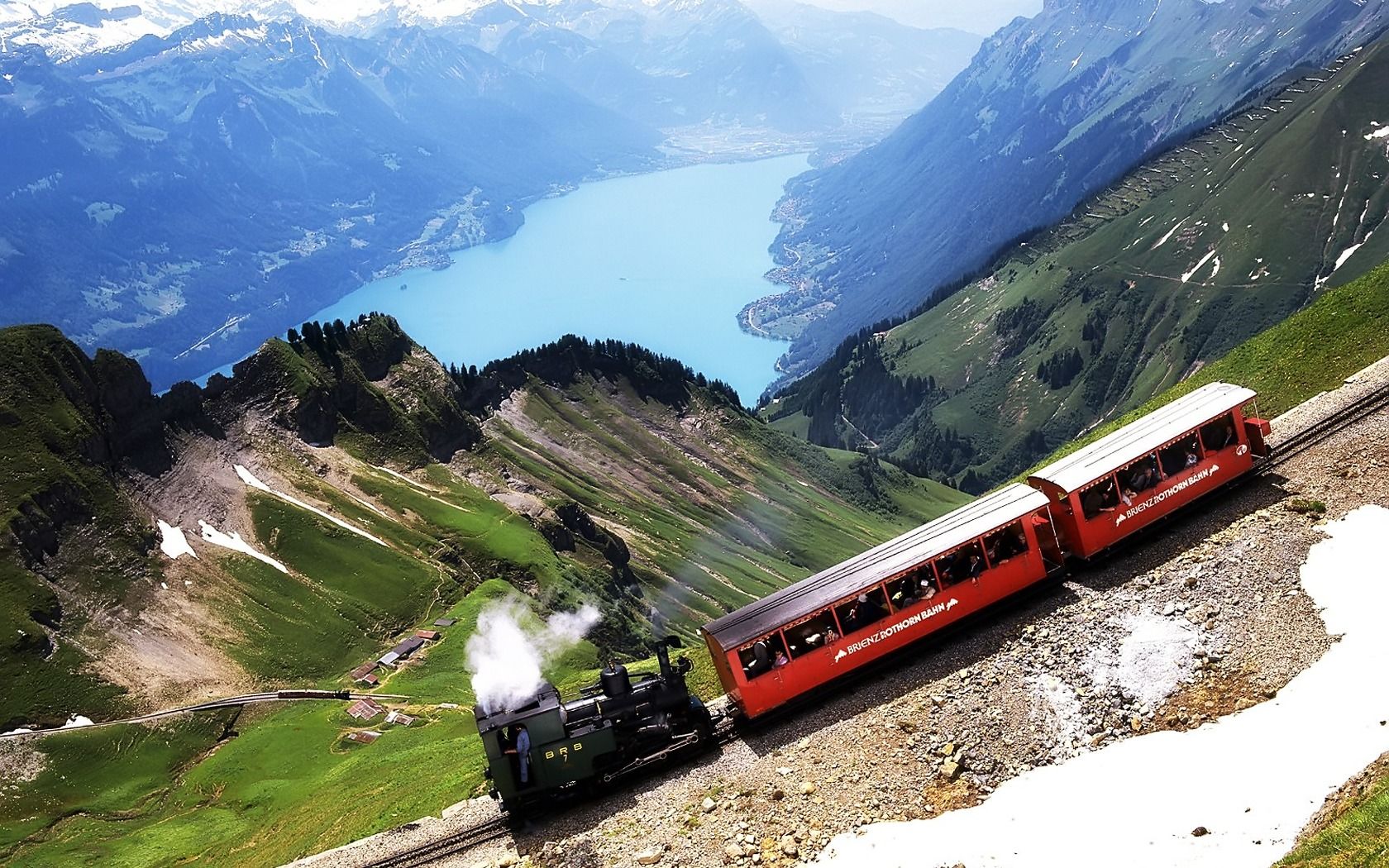Switzerland Train Wallpaper Free