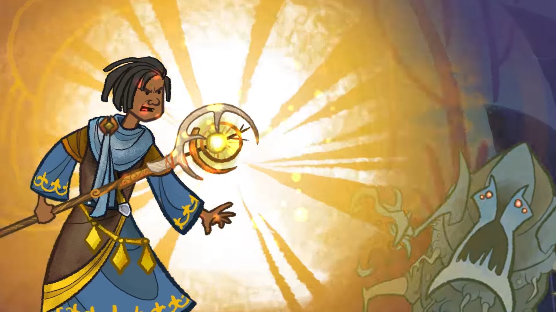 Have you tried.running your own personal D&D campaign in Wildermyth?