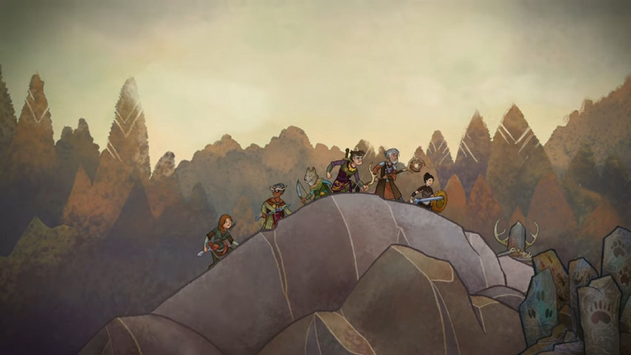 Review: Wildermyth Early Access Is A Character Based Generated RPG Where Anything Is Possible #PCMAC, #STEAM, #Wildermyth, #Wo. Character Base, Rpg, Fantasy Armor